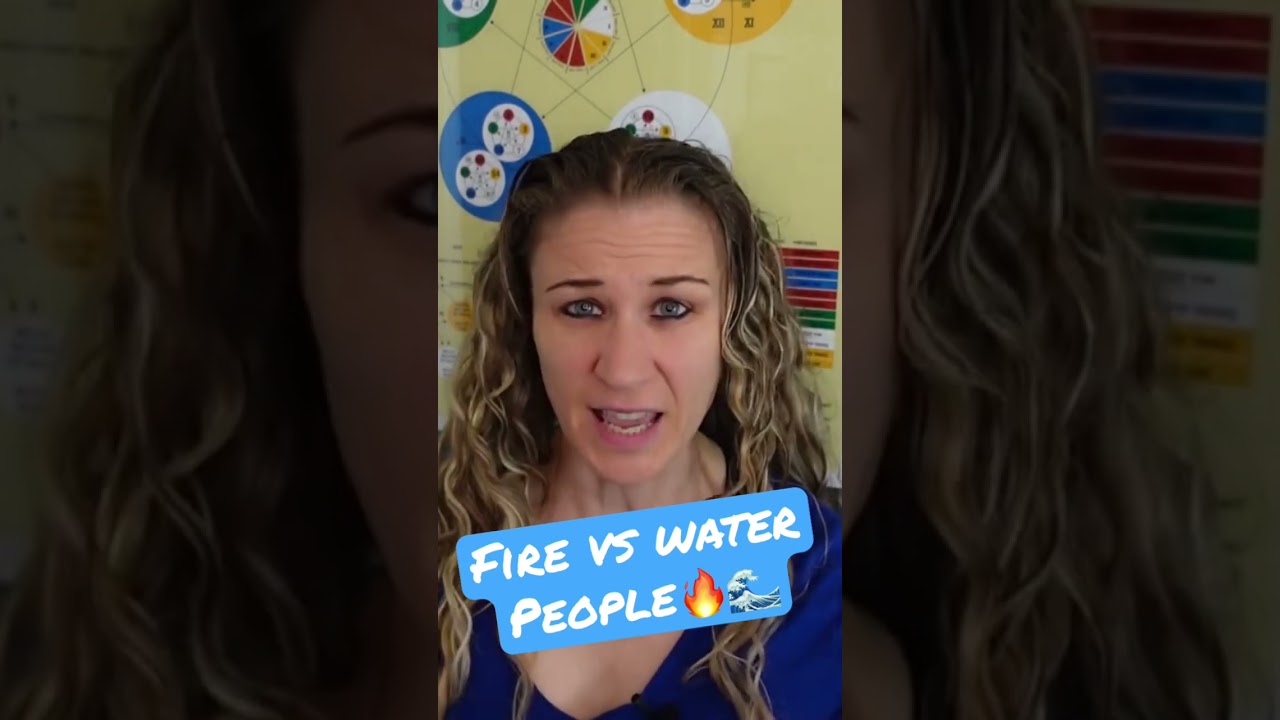 FIRE vs WATER Personality #5elements #shorts #fireandwater