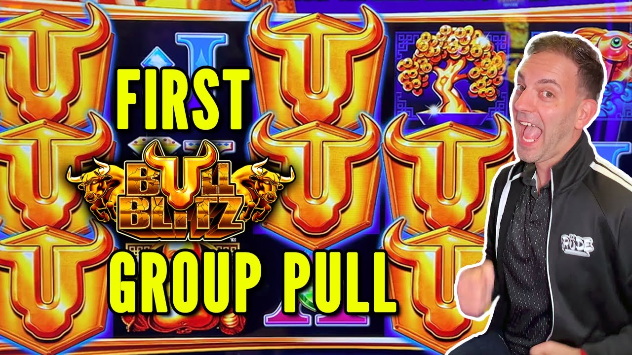 Our FIRST Bull Blitz GROUP PULL (and it's a doozie!)