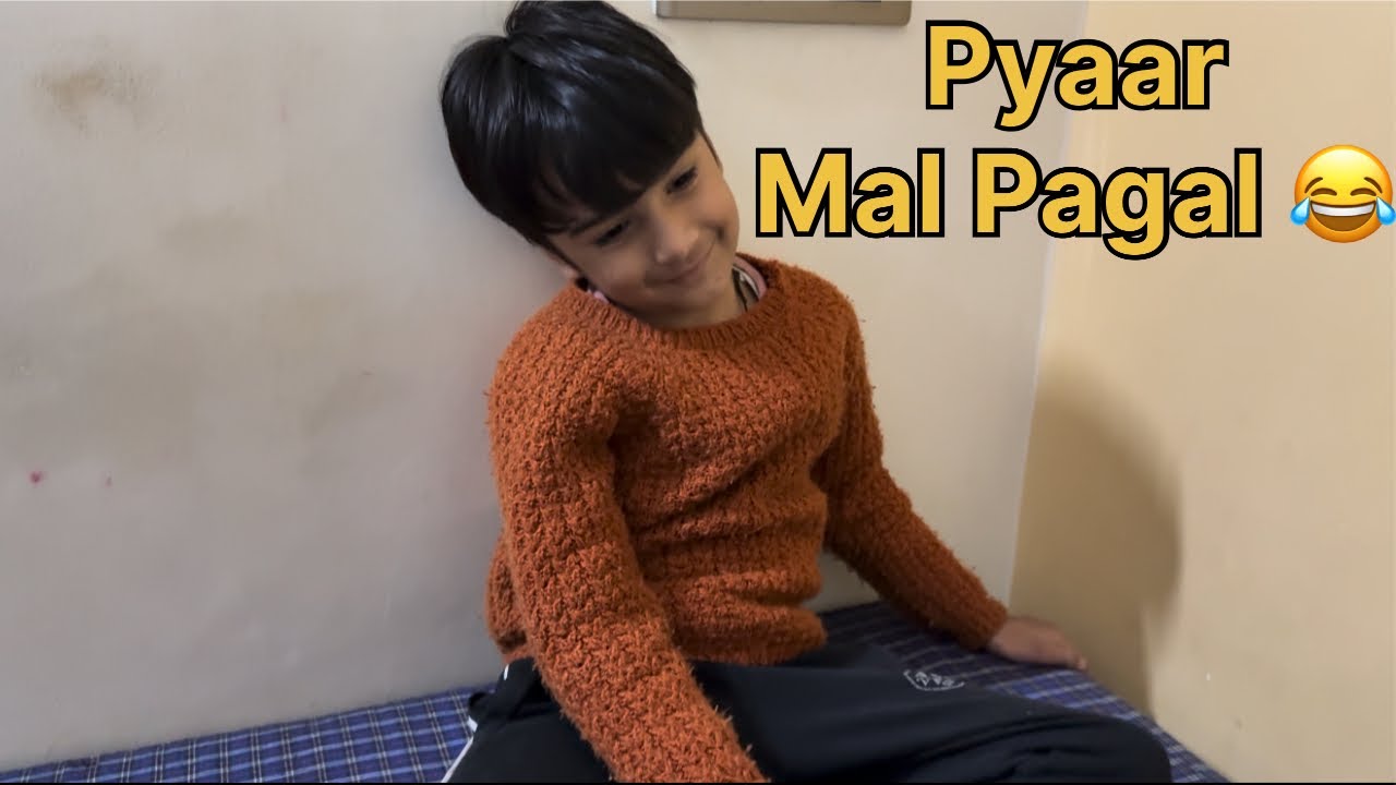 Bacha hua pyaar mai pagal😂😵‍💫