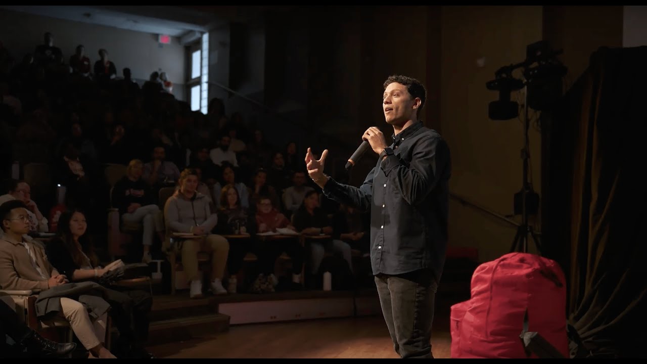 Small Consistent Actions Keynote Preview - Sam Demma