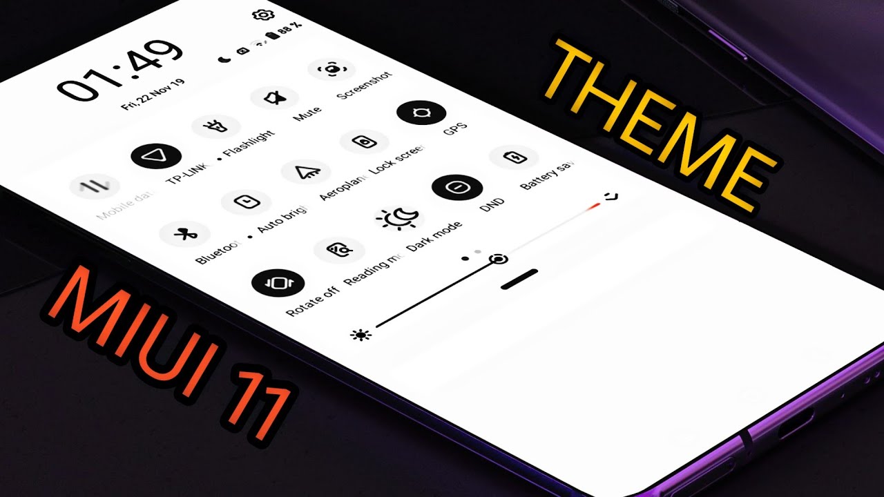 MIUI 11 Supported Theme for All MIUI 11 Running Phone
