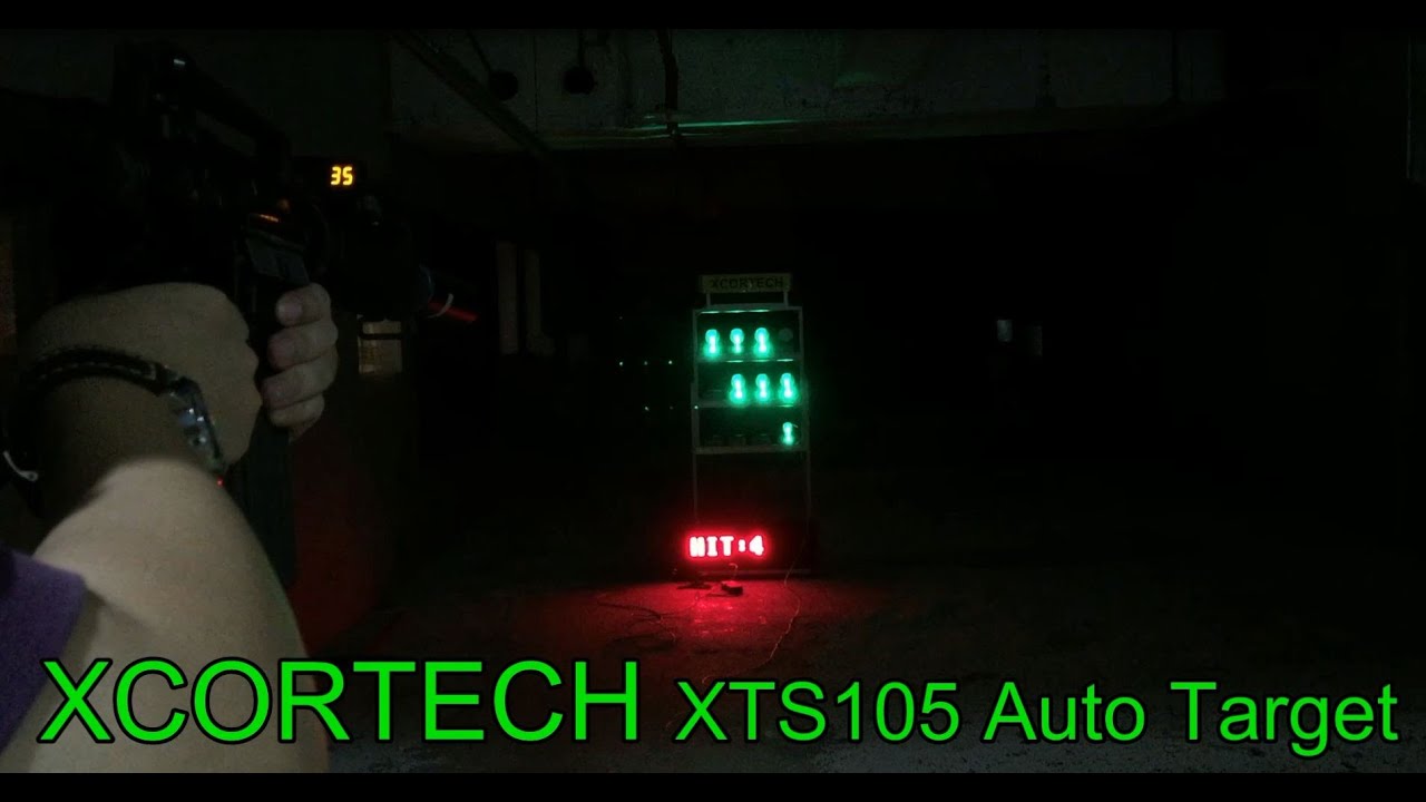 Xcortech Target System XTS105 Auto Target for 20th  Hooha Show 第20屆武哈祭
