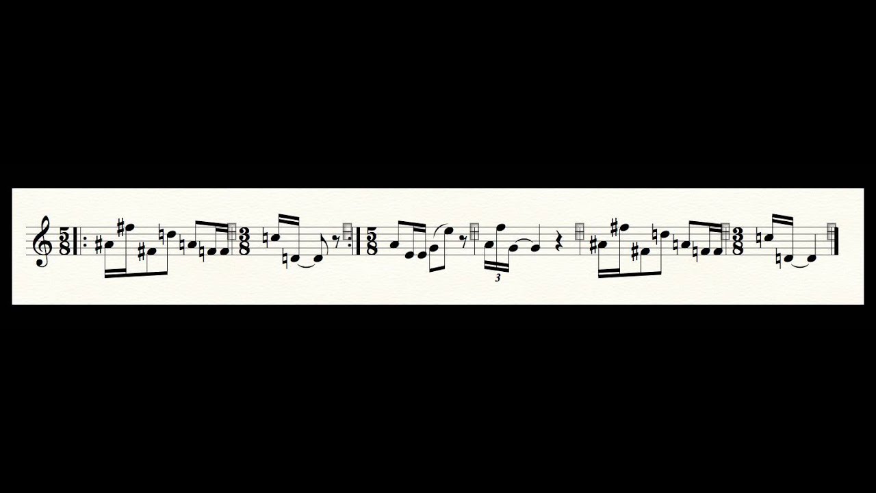 bird song transcription with original