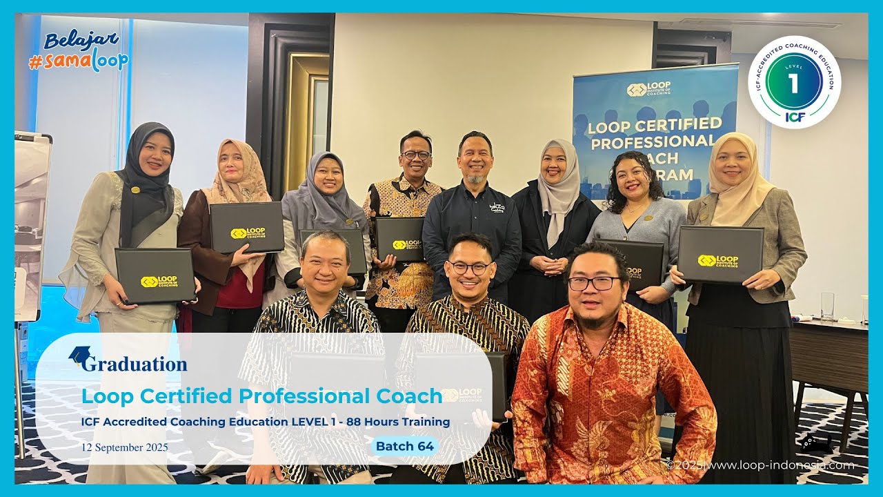 Graduation Loop Certified Professional Coach Batch 64