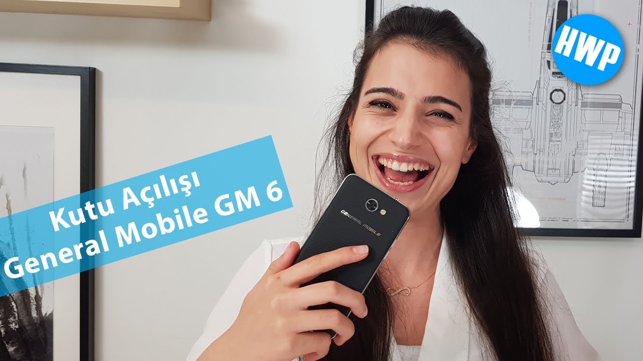 General Mobile GM 6 Kutu Açılışı