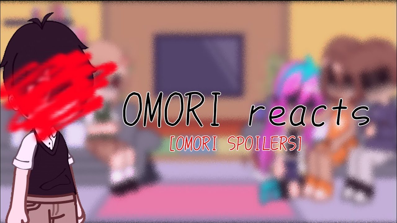 (TW) OMORI reacts // OMORI spoilers // slight suntan + heromari