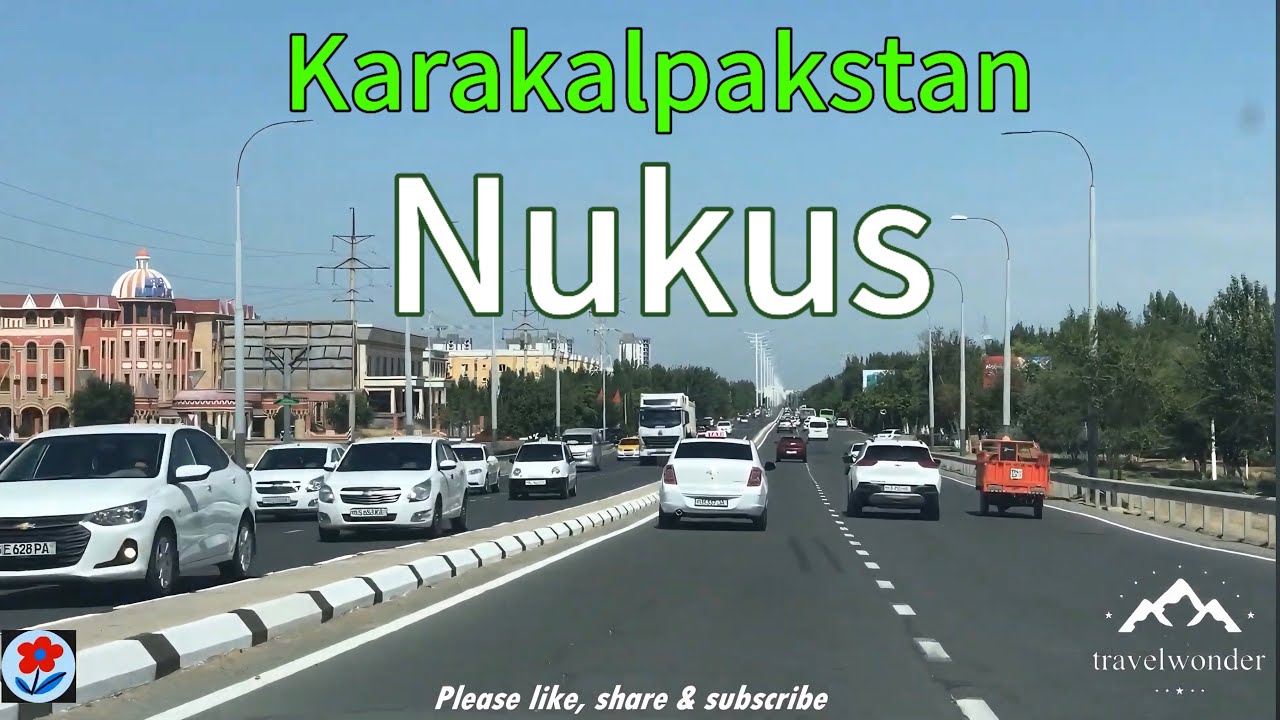 Nukus City | Karakalpakst | Uzbekistan 🇺🇿