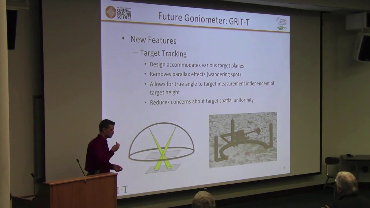 ASD - Applications & New Trends in Spectroscopy | Justin Harms | ASD Inc &RIT #3