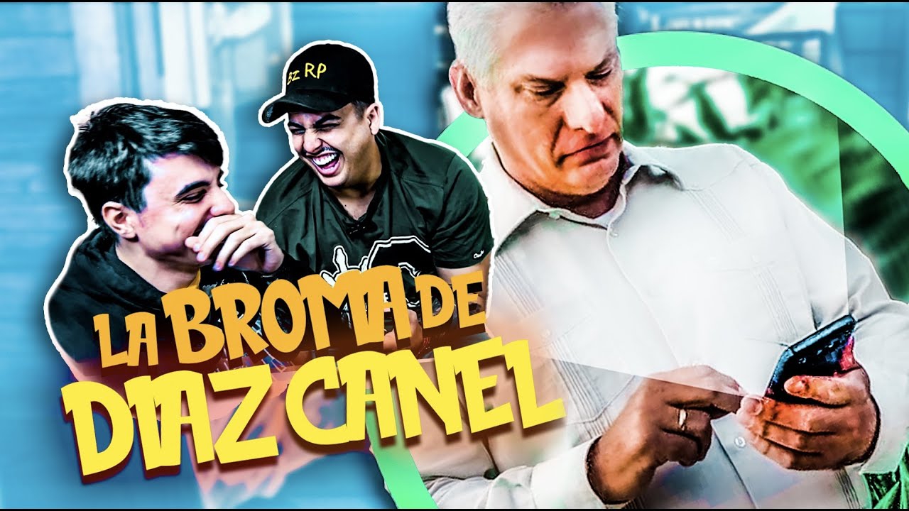 LA BROMA DE DIAZ CANEL, FINAL INESPERADO ( @Carnota_ y @comepizza  )