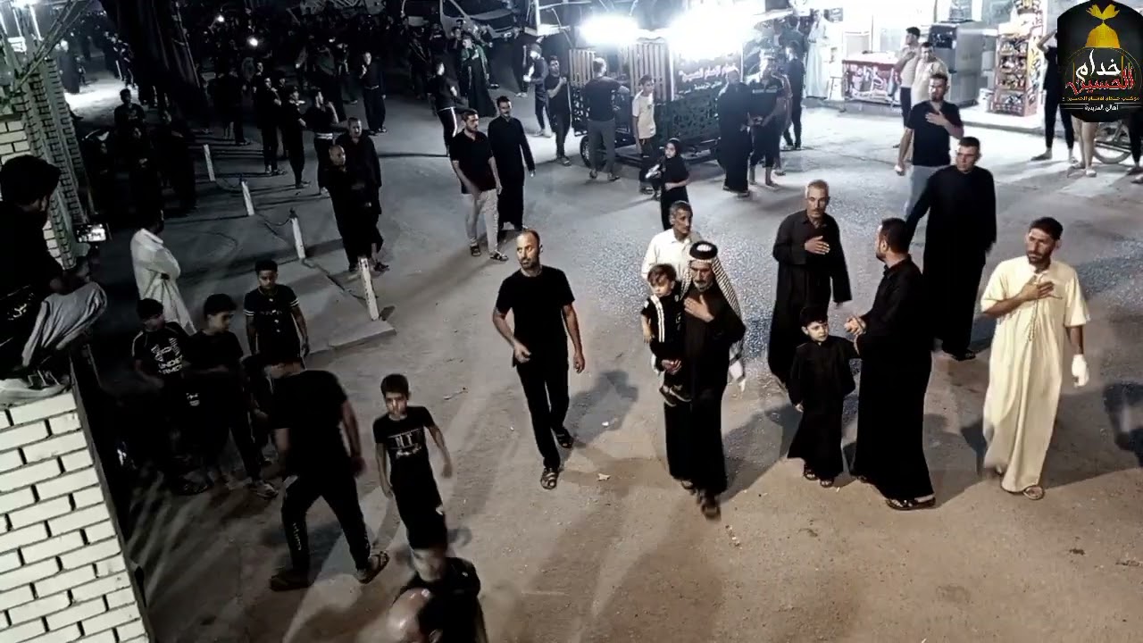 دخولية موكب خــدام الحسـين ع أهالــــي المزيـــــدية إلى مزار الامام الحسن بن عبيد الله ع 1445_2023