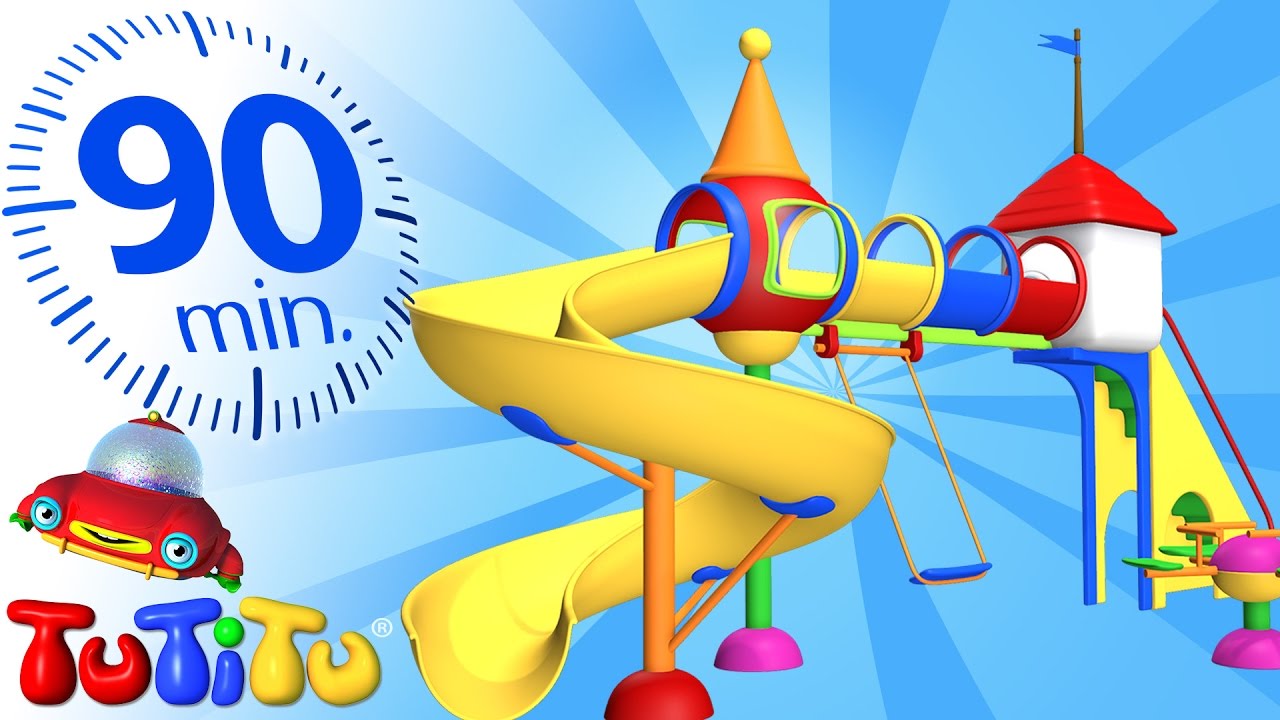 TuTiTu Português | Recreio | E Outros Brinquedos Incríveis | Especial de 90 minutos