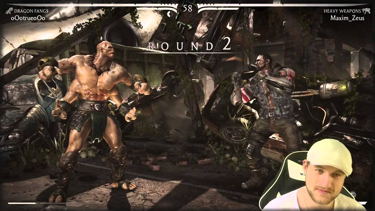 MKX - Goro vs Jax - OOOOP!!!