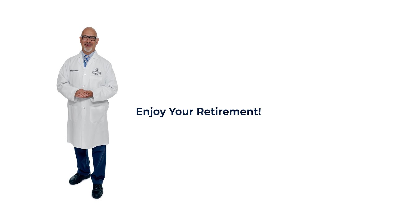 Impact of an Orthopedic Surgeon: Thank you, Dr. Ken Paonessa, from your team at Orthopedic Partners