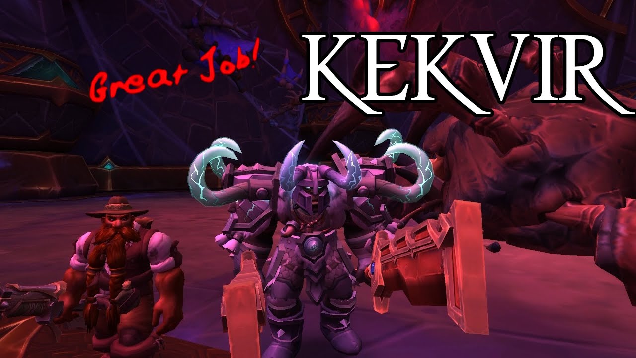 Zekvir ?? Difficulty Solo Guide + Kill (fury warrior PoV, no Brann trickery)