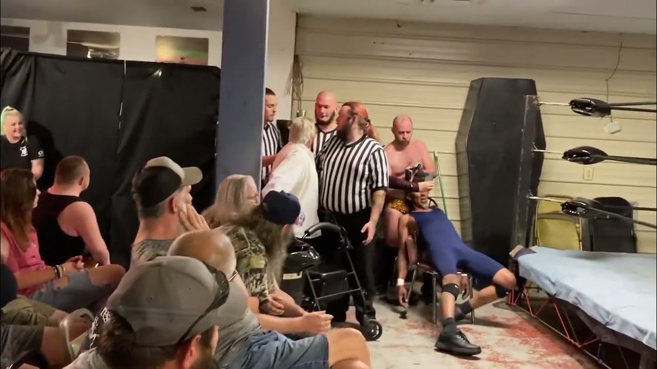 Derek’s head gets shaved (Resolute Wrestling 6/16/23)