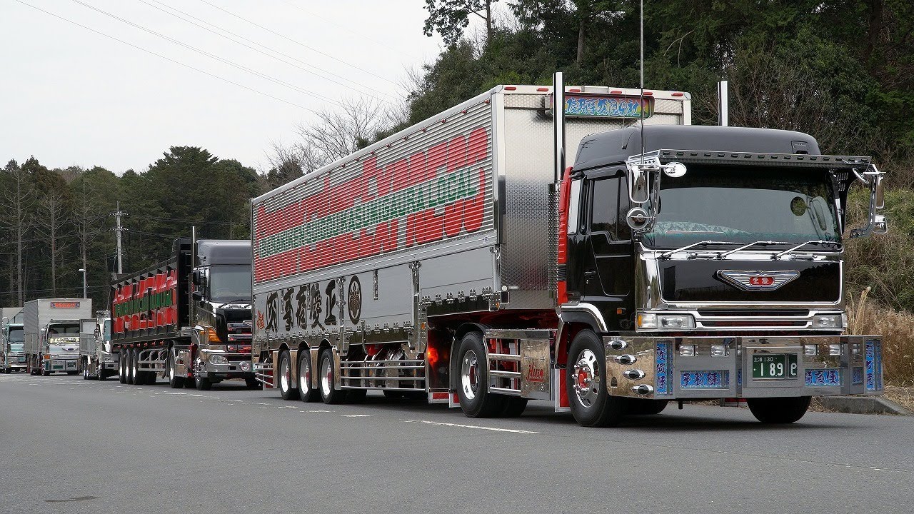 アカツキ2026 チャリティ撮影会 アートトラック #デコトラ #trucking #旧車