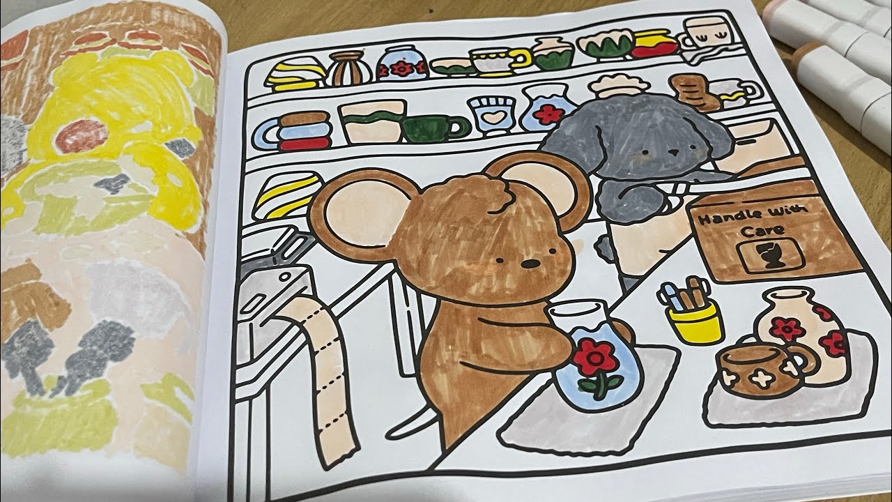 COLORING ASMR