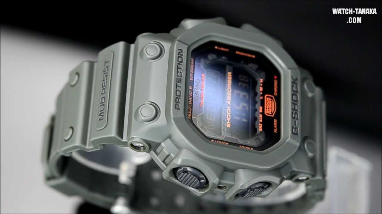 CASIO G-SHOCK Army Green GXW-56KG-3JF カシオ ジーショック アーミーグリーン