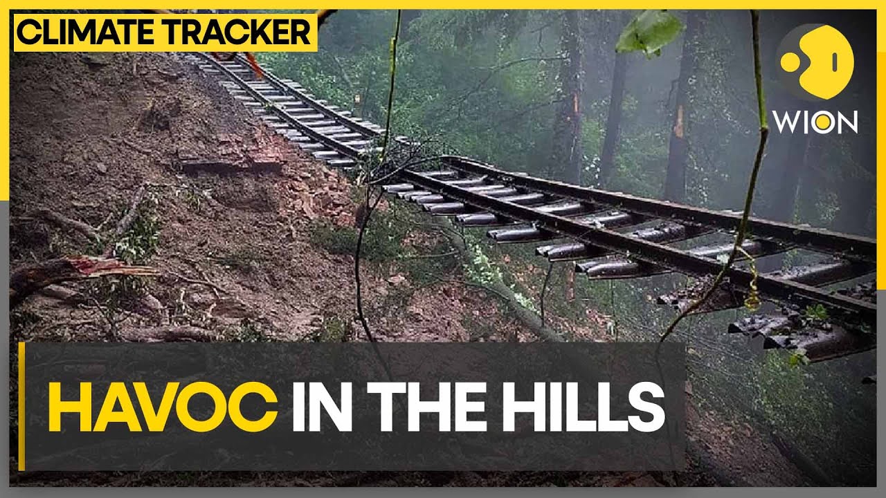 Rain fury claims at least 71 lives in Himachal Pradesh | WION Climate Tracker