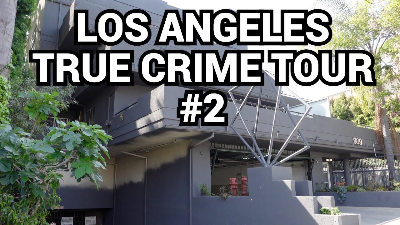 Тур True Crime #2: раскрытие тайных убийств в Западном Голливуде