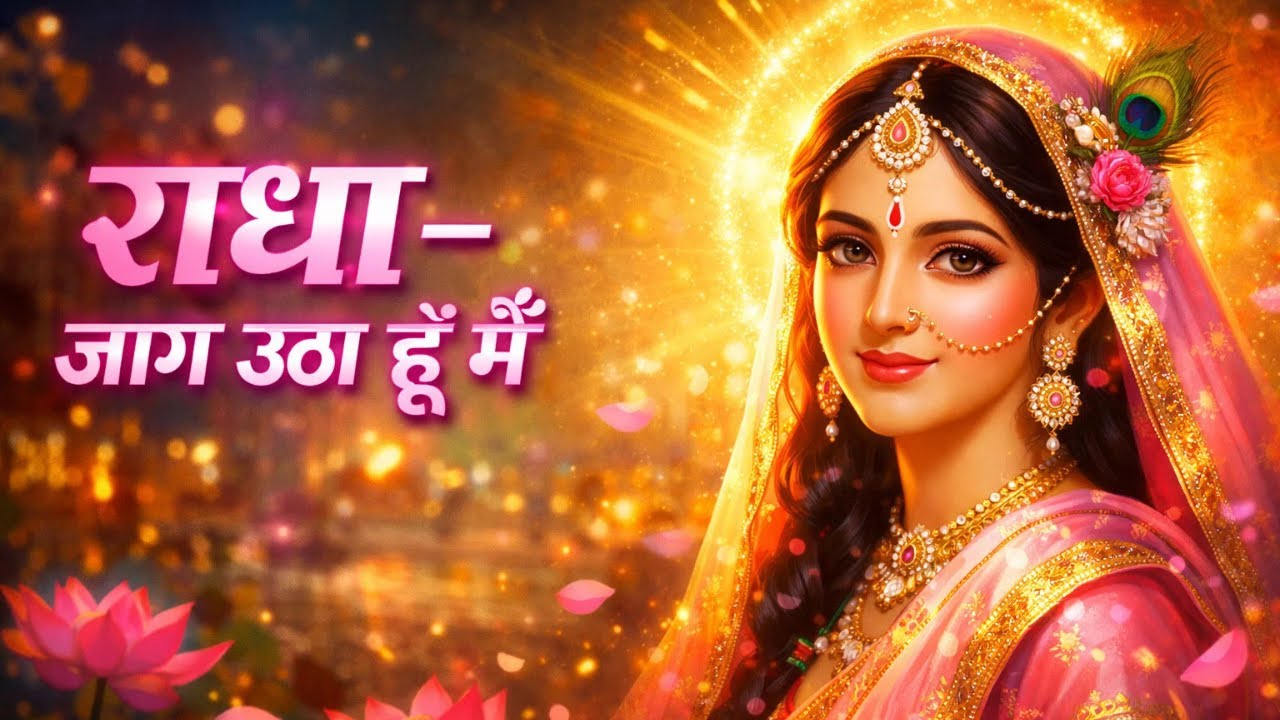 राधा – जाग उठा हूँ मैं | Powerful Radha Mata Pop Bhajan | Devotional Awakening Song