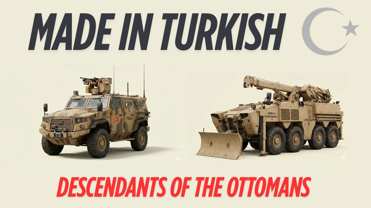 Every Turkish TANK & AFV Ever Made | Descendants of the Ottomans