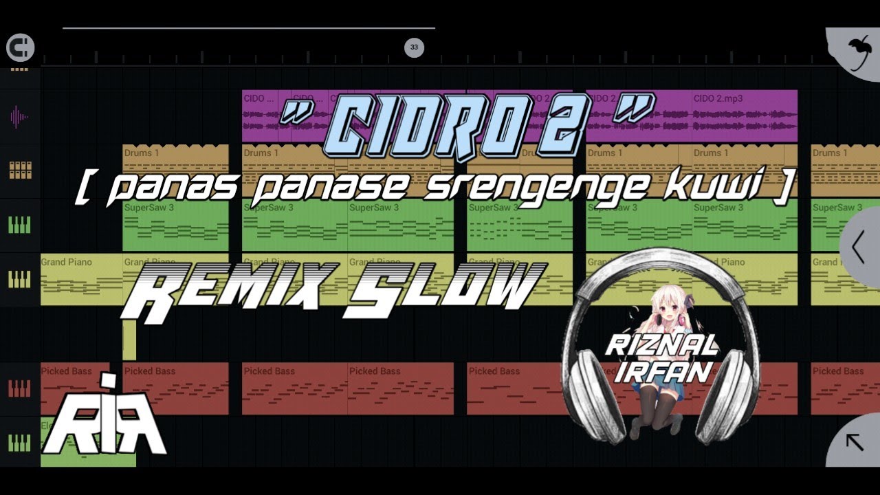 DJ CIDRO 2 Remix Slow | DJ slow | Cindi Chintya Dewi - Riznal Irfan Remix
