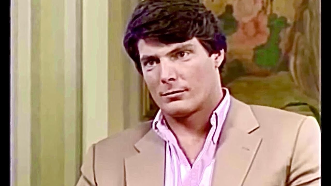 CHRISTOPHER REEVE IN A REVEALING INTERVIEW BACK IN 1983!!! #superman