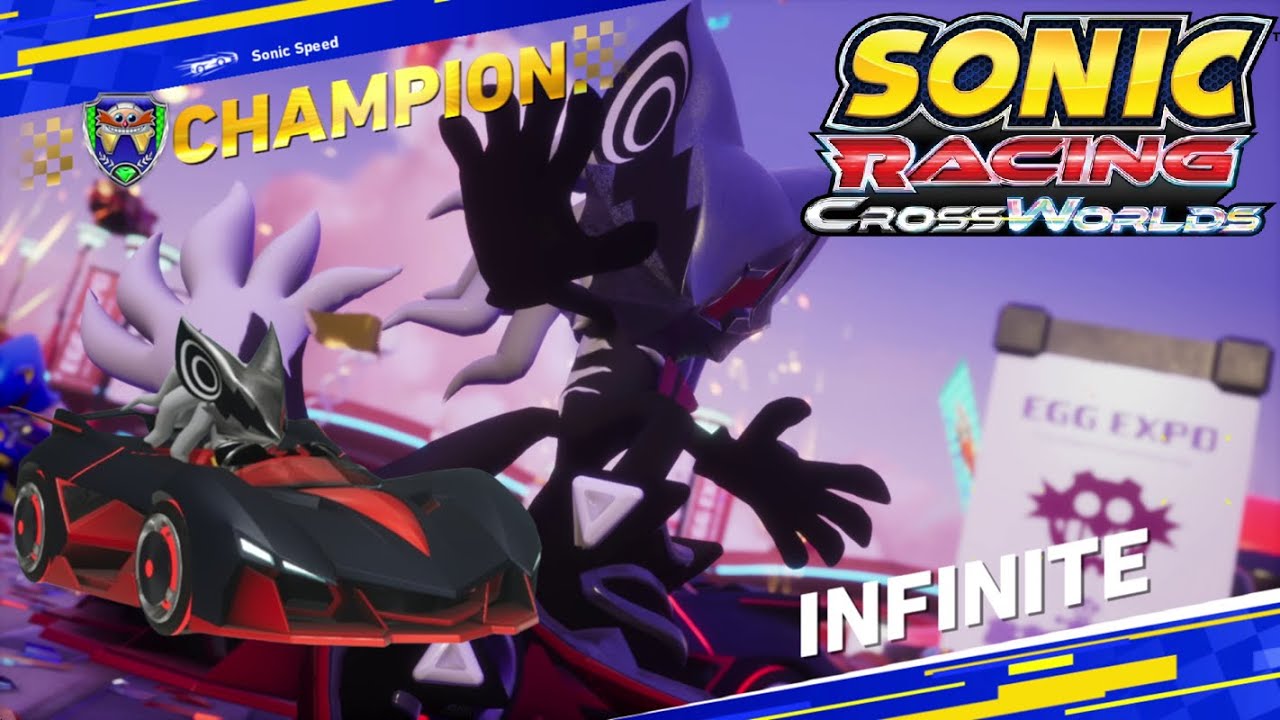 Sonic Racing: CrossWorlds - Infinite Gameplay Showcase [MOD]