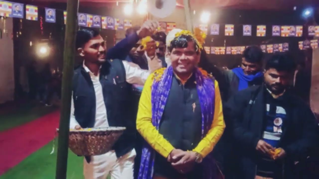 गुरु जयदेव शास्त्री जी के सम्मान में बालेमऊ कमेटी मैदान में//#ज्ञानदीप_सागर यूट्यूब चैनल पर 