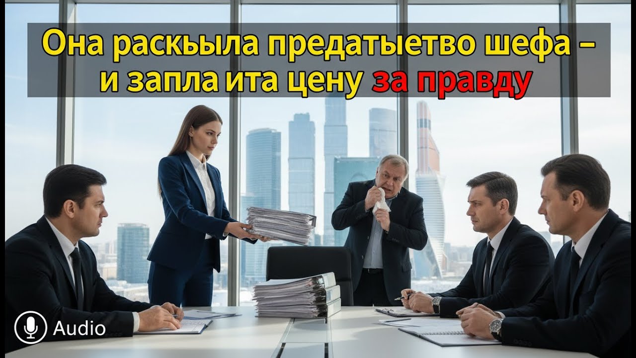 ПРЕДАТЕЛЬСТВО В ОФИСЕ: ОНА УКРАЛА МОЮ РАБОТУ, А Я МОЛЧА СОБРАЛ ДОКАЗАТЕЛЬСТВА И УНИЧТОЖИЛ ЕЁ