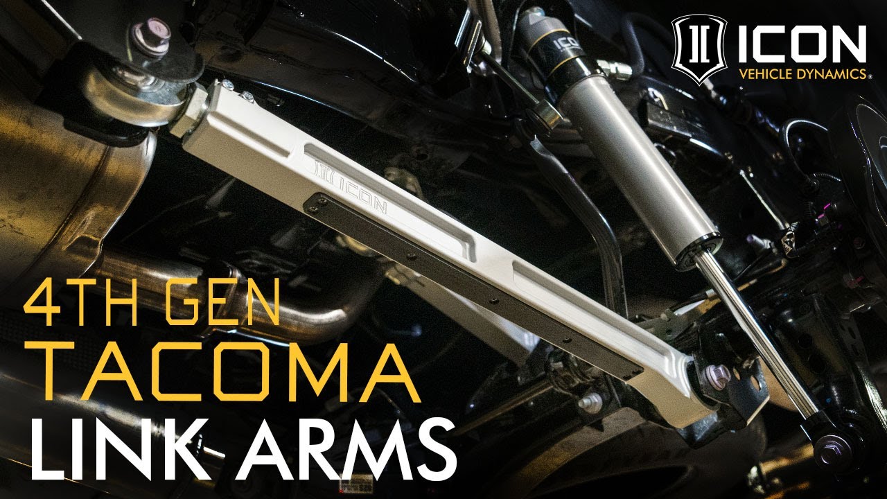 2024 Tacoma Factory Links v. ICON Link Arms | #2024Tacoma #toyotatacoma2024