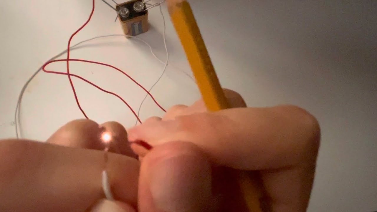 How to create Safe Sparks at Home using a Battery
