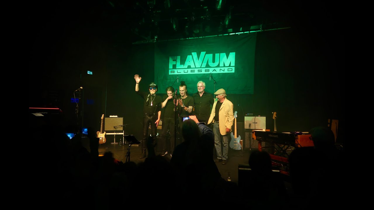 Flavium plays Peter Green's Fleetwood Mac. 4 Mei 2025.