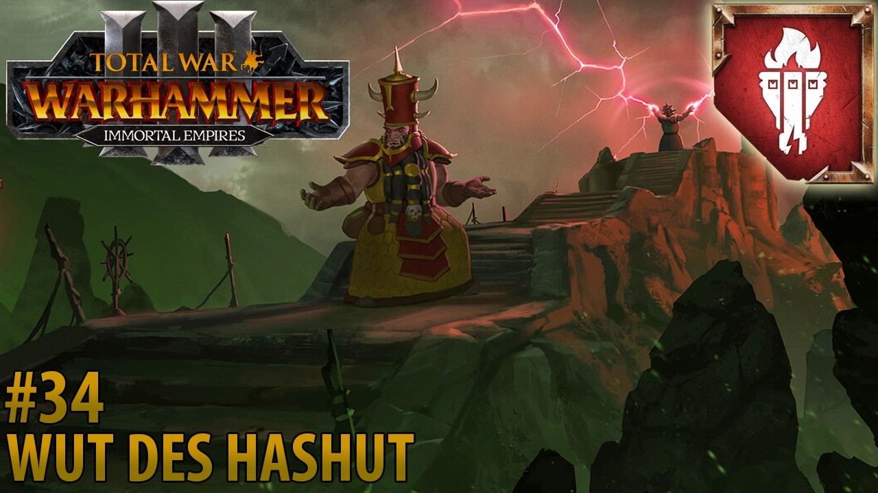 Cathay ist UNSER! 💎 Drazhoath Chaoszwerge #34 💎 Let's Play Total War: Warhammer 3