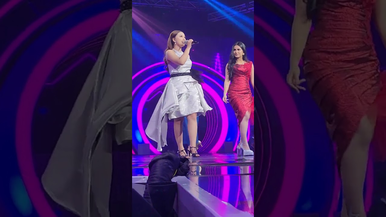 Penampilan Cantika Davinca X Jihan ll Konser Mega Romantis #live