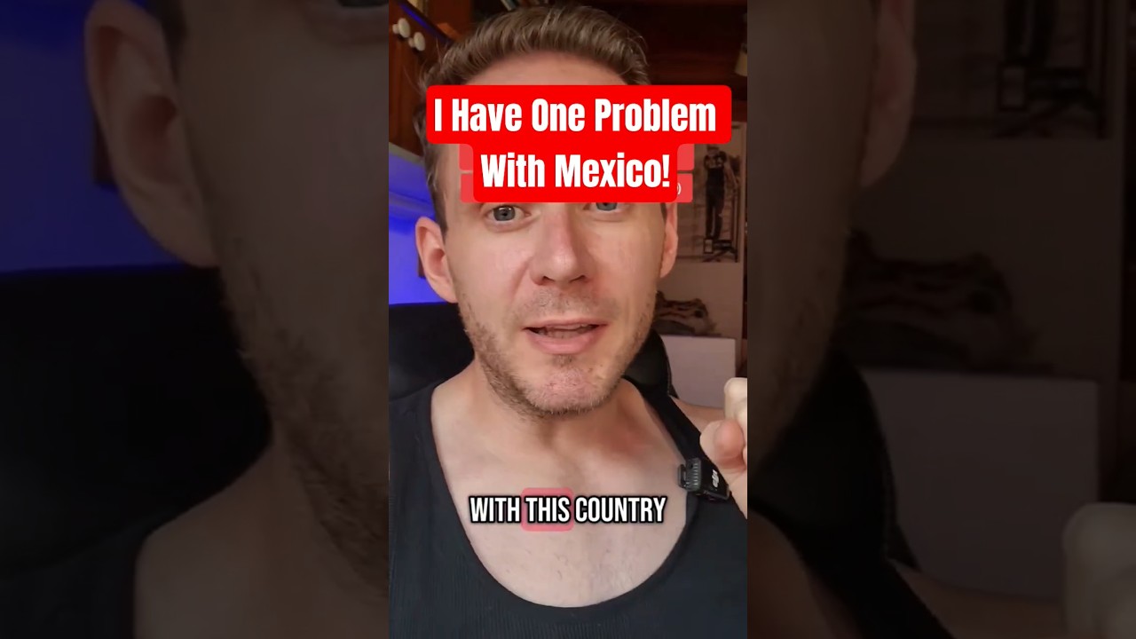 here's the biggest problem with Mexico! #mexicocity #travelmexico #usa #problems