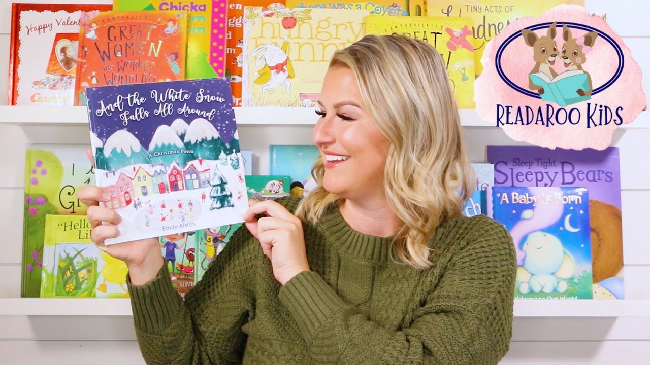 And the White Snow Falls All Around Read Aloud | Kids Books | Read Along
