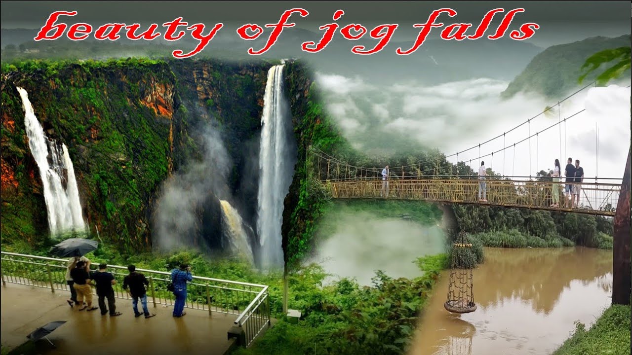 Jog waterfalls in india | Unexplored place in Jog Falls | Tallest waterfall in India |chepur channel