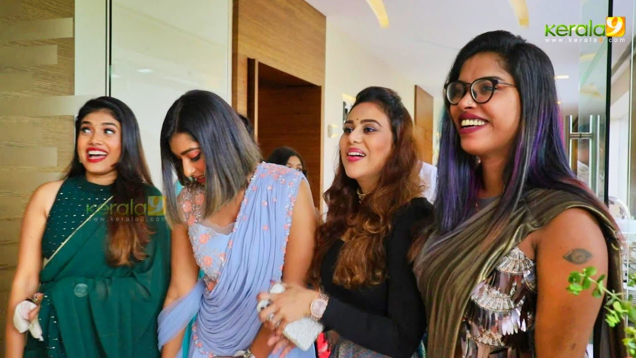 Alina Padikkal Engagement With Rohith | Aleena Pallikkal Wedding Engagement - Kerala9.com