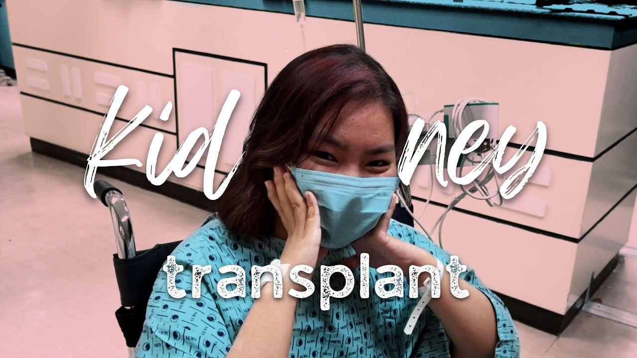 My Kidney Transplant Journey ♡