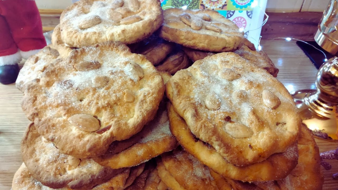 Auténticas Tortas de Pascua Murcianas| Con anís, Piñones y Almendras