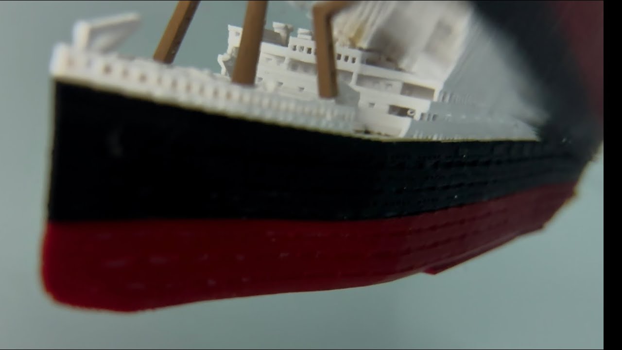 New Titanic Submersible Model Unboxing and Sinking Test!🚢