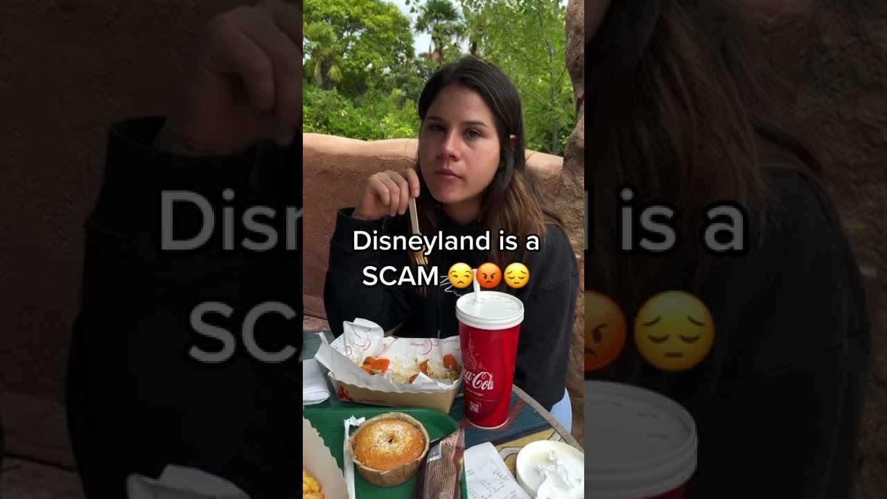 Disneyland Is A SCAM - So Expensive!!!!