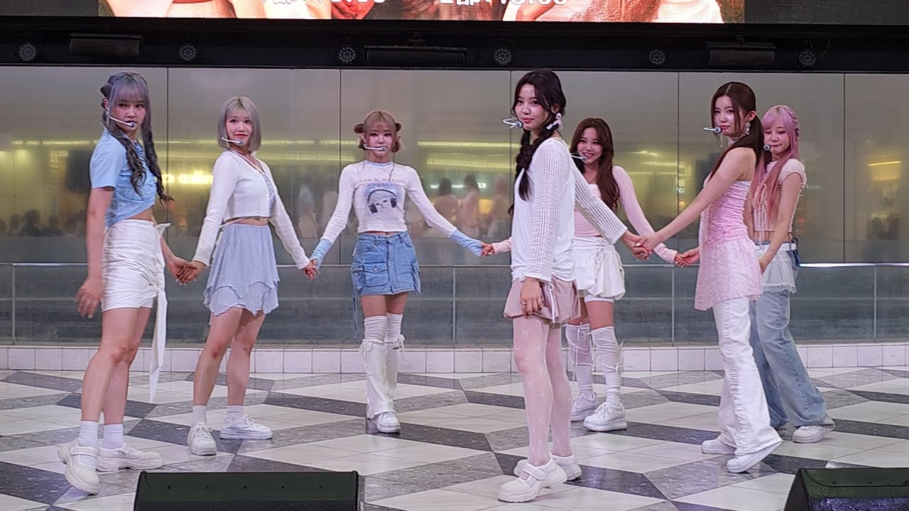 [4K] 240705 첫사랑(CSR) 빛을 따라서 (Shining Bright) ＠이케부쿠로 프로모션