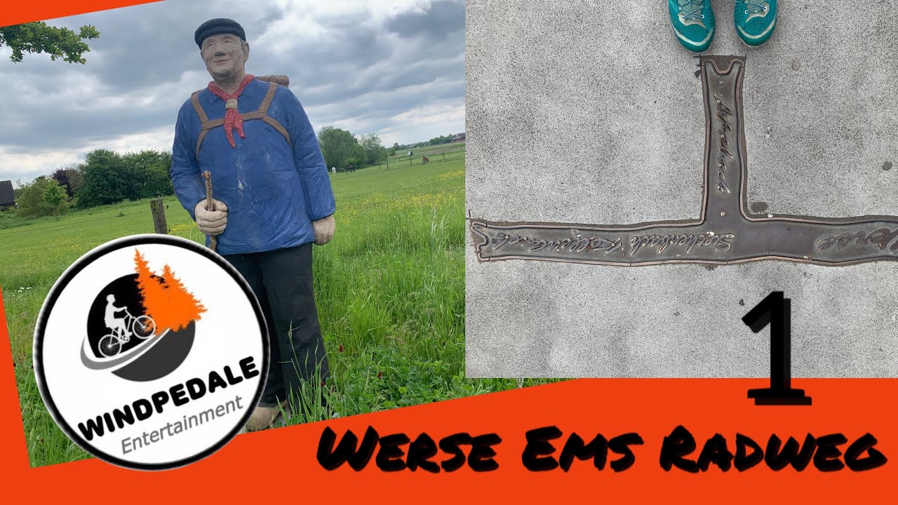 Werse Ems Radweg Teil 1
