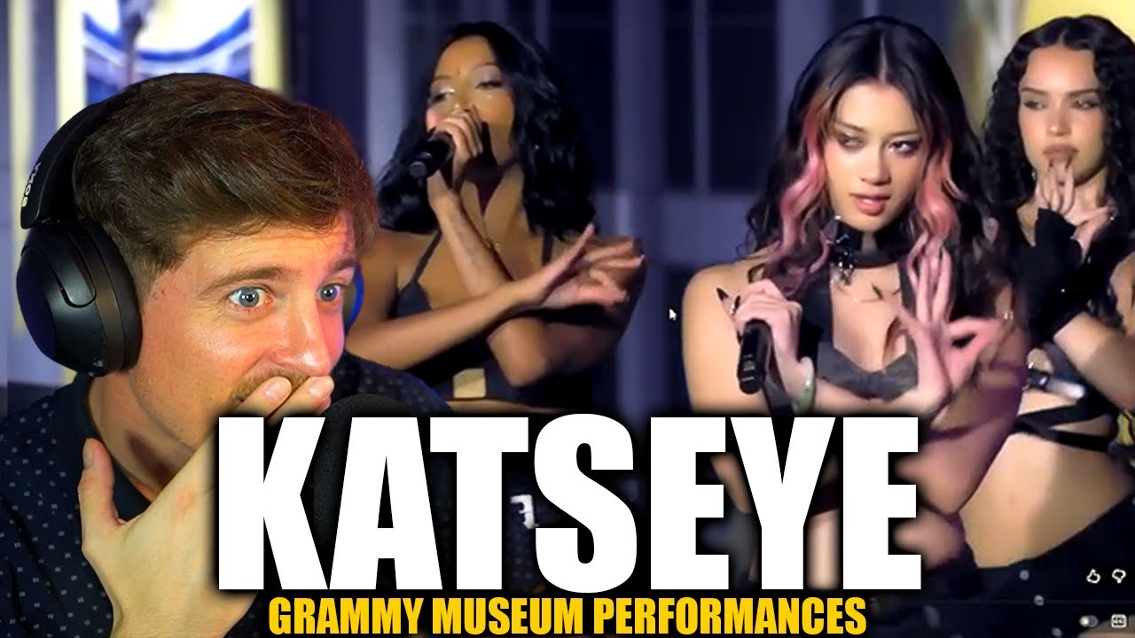 KATSEYE 캣츠아이 Grammy Museum Performances (Gabriela, Gnarly & Touch) FIRST REACTION
