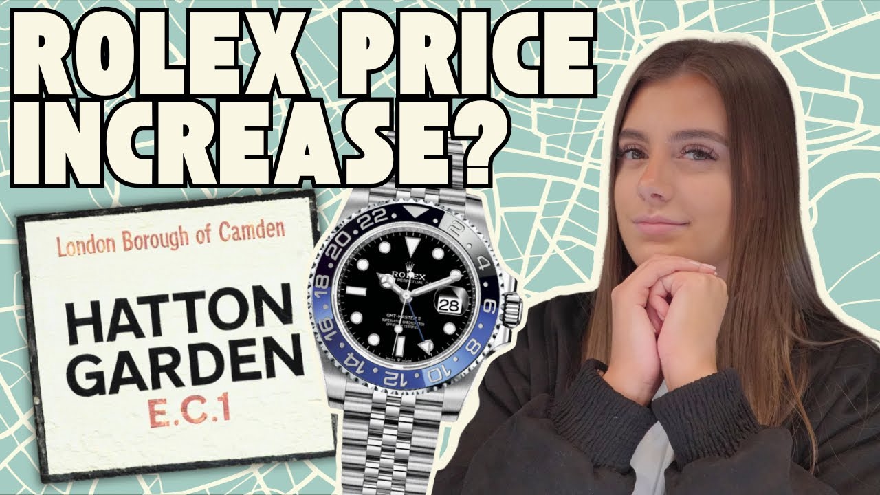 ROLEX PRICE INCREASE 2024: When is the BEST time to buy? | Trotters Jewellers