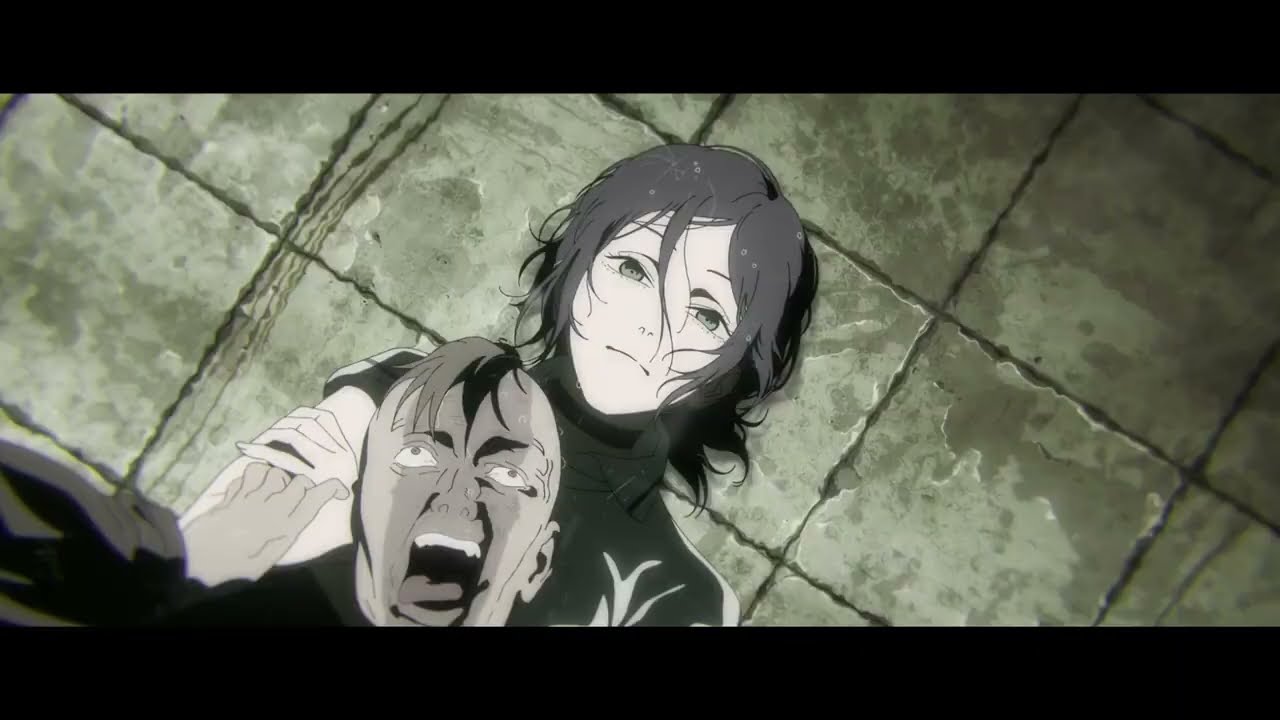Russian song scene Reze Arc [1080p]