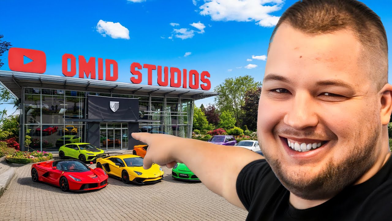 Studio od 1,000,000&euro;! Vodim vas kod Omida!